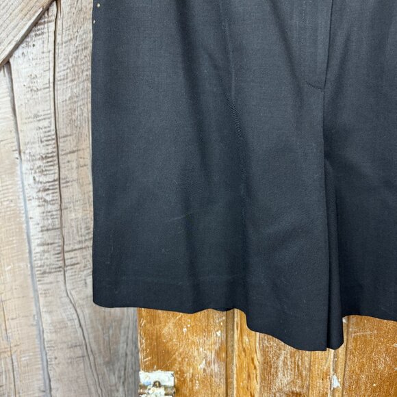 White Stone Black High Waisted Shorts - Picture 4 of 9